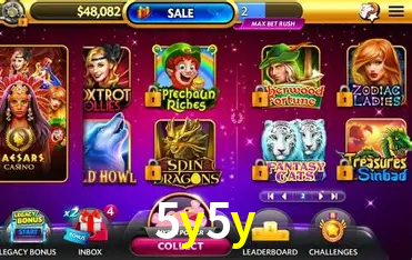 Descubra o Mundo do Cassino Online com 5y5y