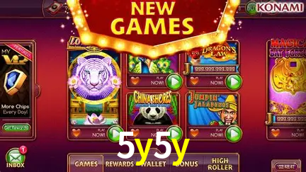 Descubra o Mundo do Cassino Online com 5y5y